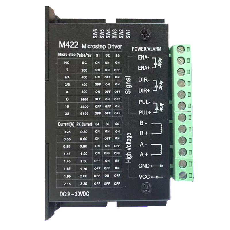適配28-42步進電機驅(qū)動器 32細分