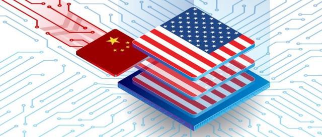 2024年，中美7月芯片出口額斷崖差距：美國(guó)154億，中國(guó)是多少？(圖1)